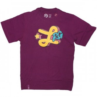 LRG T-shirt - I want my LRG Tee - New Purple