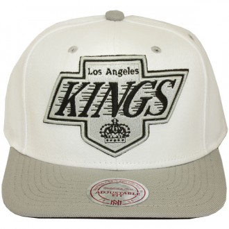 Casquette Snapback Mitchell & Ness - NHL XL White Crown 2Tone - Los Angeles Kings