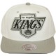Casquette Snapback Mitchell & Ness - NHL XL White Crown 2Tone - Los Angeles Kings