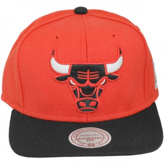 Casquette Snapback Mitchell & Ness - NBA Underbill TC - Chicago Bulls