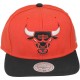 Casquette Snapback Mitchell & Ness - NBA Underbill TC - Chicago Bulls