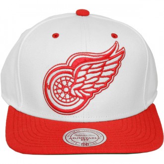 Casquette Snapback Mitchell & Ness - NHL XL White Crown 2Tone - Detroit Red Wings