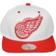 Casquette Snapback Mitchell & Ness - NHL XL White Crown 2Tone - Detroit Red Wings