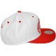 Casquette Snapback Mitchell & Ness - NHL XL White Crown 2Tone - Detroit Red Wings