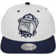 Casquette Snapback Mitchell & Ness - NCAA XL White Crown 2Tone - Georgetown Hoyas