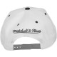 Casquette Snapback Mitchell & Ness - NCAA XL White Crown 2Tone - Georgetown Hoyas