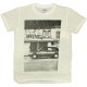 T-shirt Obey - Nubby Thrift Tees - Paris Photo - White