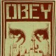 T-shirt Obey - Tri-Blend Tees - Dogma - Heather Onyx