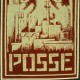 T-shirt Obey - Tri-Blend Tees - Dogma - Heather Onyx