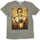 T-shirt Obey - Tees Limited Series - Keith Haring : Fine Art - Heather Grey