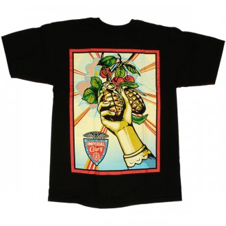 T-shirt Obey - Basic Tees - Imperial Glory - Black