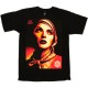 T-shirt Obey - Basic Tees - Rise Above Rebel - Black