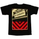 T-shirt Obey - Basic Tees - Subway Sign - Black
