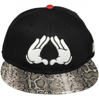 Casquette Snapback Cayler & Sons - Brooklyn - Black / Snake
