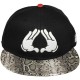 Casquette Snapback Cayler & Sons - Brooklyn - Black / Snake
