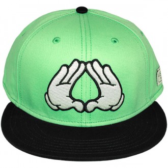 Casquette Snapback Cayler & Sons - Brooklyn - Mint / Black