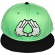 Casquette Snapback Cayler & Sons - Brooklyn - Mint / Black