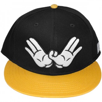 Casquette Snapback Cayler & Sons - Staten Island - Black / Yellow
