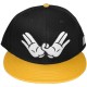 Casquette Snapback Cayler & Sons - Staten Island - Black / Yellow