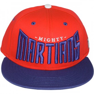 Casquette Snapback Cayler & Sons - Martians - Red / Royal