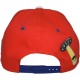 Casquette Snapback Cayler & Sons - Martians - Red / Royal