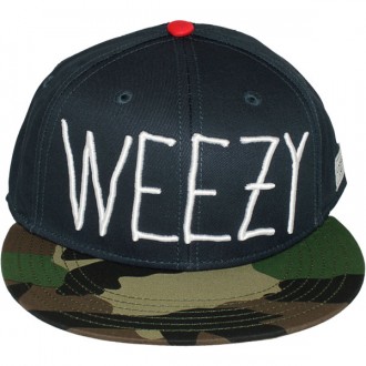 Casquette Snapback Cayler & Sons - Weezy - D.Navy / Camouflage