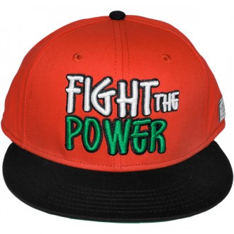 Casquette Snapback Cayler & Sons - Fight The Power - Red / Black