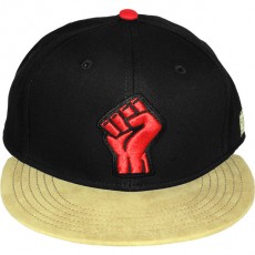 Casquette Snapback Cayler & Sons - Fist - Black / Sand