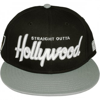 Casquette Snapback Cayler & Sons - Hollywood - Black / Grey