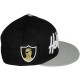 Casquette Snapback Cayler & Sons - Hollywood - Black / Grey