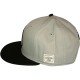 Casquette Snapback Cayler & Sons - Faith - Light Grey / Black