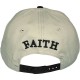 Casquette Snapback Cayler & Sons - Faith - Light Grey / Black