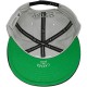 Casquette Snapback Cayler & Sons - Faith - Light Grey / Black