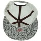 Casquette Snapback Cayler & Sons - 2 Stone - White / Grey