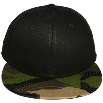 Casquette Snapback Cayler & Sons - 2 Stone - Black / Camouflage