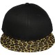 Casquette Snapback Cayler & Sons - 2 Stone - Black / Leopard