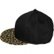 Casquette Snapback Cayler & Sons - 2 Stone - Black / Leopard