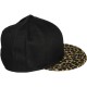 Casquette Snapback Cayler & Sons - 2 Stone - Black / Leopard