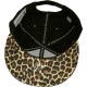 Casquette Snapback Cayler & Sons - 2 Stone - Black / Leopard