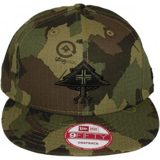 Casquette Snapback LRG x New Era - Core Collection Camouflage Tree Hat - Camouflage