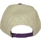 Casquette Snapback LRG - Skate Giraffe Hat - Light Heather Grey / Purple