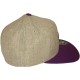Casquette Snapback LRG - Skate Giraffe Hat - Light Heather Grey / Purple