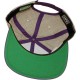 Casquette Snapback LRG - Skate Giraffe Hat - Light Heather Grey / Purple