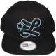 Casquette Snapback LRG - Core Collection Snap Hat - Black