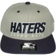 Casquette Snapback Space Monkeys x Starter - Haterz Cap - Grey / Navy