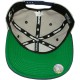 Casquette Snapback Space Monkeys x Starter - Haterz Cap - Grey / Navy