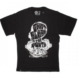 LRG T-shirt - Can t Blame Em Tee - Black