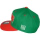 Casquette Snapback Space Monkeys x Starter - Haterz Cap - Kelly Green / Red