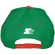 Casquette Snapback Space Monkeys x Starter - Haterz Cap - Kelly Green / Red