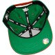 Casquette Snapback Space Monkeys x Starter - Haterz Cap - Kelly Green / Red